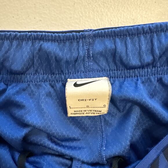 Nike Dri-Fit Pro Flex Vent 8" Shorts Mens Large Blue Training Gym Running - Picture 3 of 4